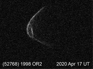 Asteroid Ini Bawa Masker Sendiri Sebelum Dekati Bumi