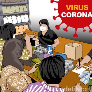 Ramalan Sri Mulyani: Konsumsi Bisa 0%