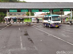 Ada Larangan Mudik, Bagaimana Nasib Pekerja Transportasi di Jabar?