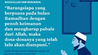 Keutamaan Puasa Ramadhan: Diampuni Dosanya yang Telah Lalu