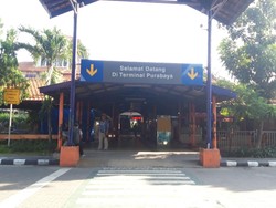 Dampak Corona, Penumpang Bus di Terminal Purabaya Bungurasih Turun hingga 95%