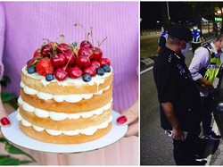 Kirim Kue Untuk Pacar, Wanita Ini Didenda dan Dipenjara