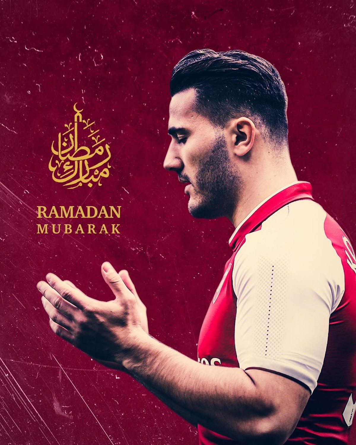 Tiga Pemain Arsenal Sambut Datangnya Bulan Ramadhan (Instagram/seadk6)