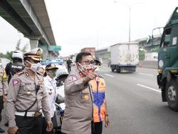 Polisi Akan Cek Manifes Bus AKAP Meski Berstiker Khusus dari Kemenhub