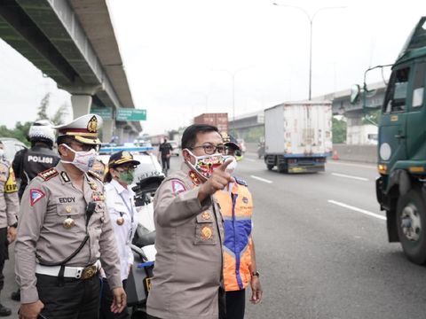 Waduh! 1.181 Mobil Pemudik Diminta Putar Balik Ke Jabodetabek