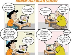 Minim Hafalan Surat, Minder Jadi Imam Sholat