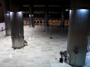 Masih Wabah Corona, Masjid Istiqlal Tak Gelar Salat Id