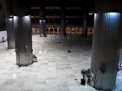 Masih Wabah Corona, Masjid Istiqlal Tak Gelar Salat Id