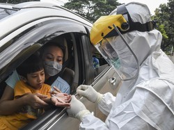 Sebaran Pasien Virus Corona di Indonesia, 1.107 Sembuh 743 Meninggal