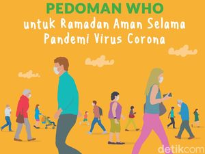Panduan WHO Soal Puasa Sehat di Tengah Pandemi Corona