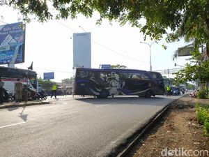 Wah! Masih Ada Bus yang Colongan Mengantar Pemudik, Ini Triknya Wah! Masih Ada Bus yang Colongan Mengantar Pemudik, Ini Triknya