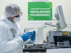 Tak Ada Ventilator, Angka Kematian di Brazil Meningkat Drastis