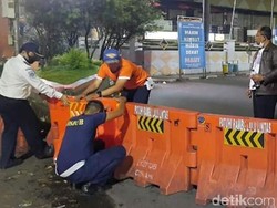 Banyak Pelanggar PSBB, Pemkot Cimahi Tutup Jalan hingga Setop Angkot