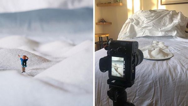 Rahasia Foto Pemandangan Alam Ini Bikin Mata Melotot Tak Percaya