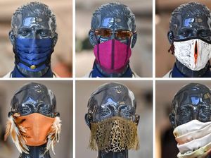 Ragam Masker Trendi Ala Desainer Jerman