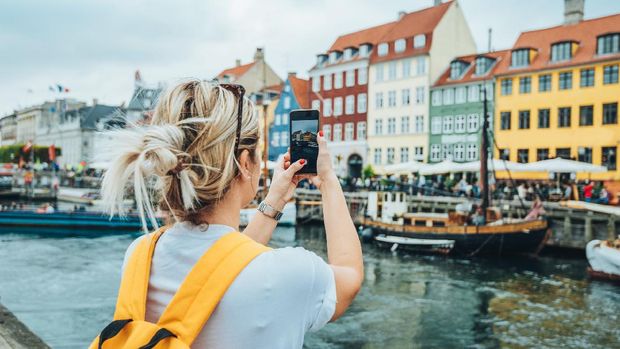 Traveling to Copenhagen