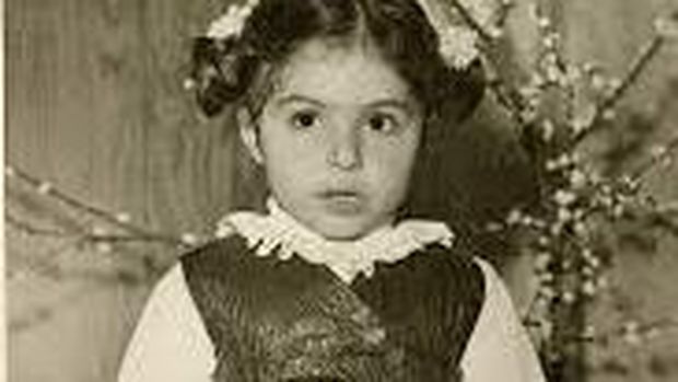 Anousheh Ansari kecil