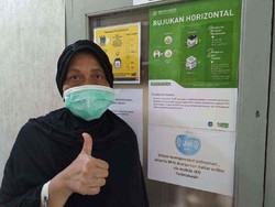 Cerita Pasien Manfaatkan Antrean Online JKN-KIS demi Tetap Jaga Jarak