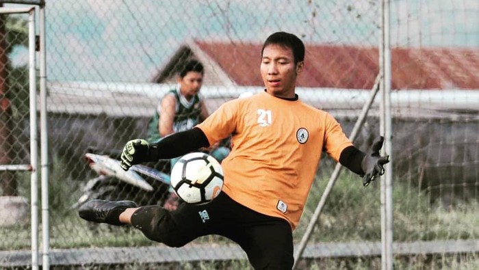 Kiper PSS Sleman, Ega Rizky.