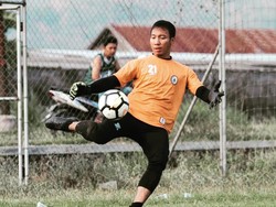 Kiper PSS Sleman Tetap Latihan Saat Pandemi Corona dan Bulan Ramadhan
