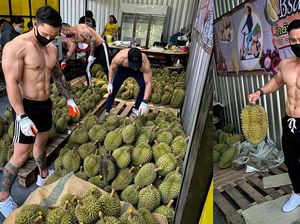 Penuh Pria Tampan, Toko Durian di Thailand Ini Laris Manis Penuh Pria Tampan, Toko Durian di Thailand Ini Laris Manis