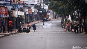 Optimalkan PSBB, Pemkot Cimahi Tutup Sejumlah Jalan
