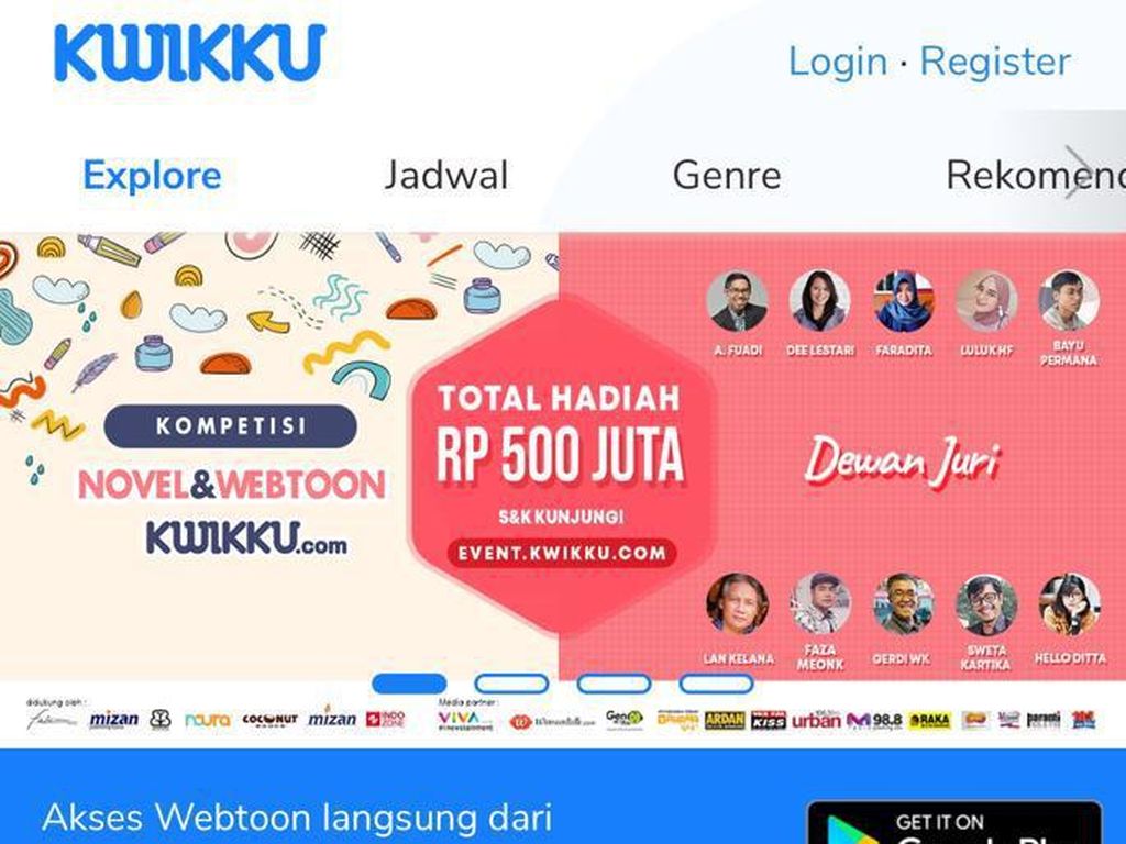 Dee Lestari Nilai Novel Pemenang Kompetisi Kwikku Ide Ceritanya Menarik Dee Lestari Nilai Novel Pemenang Kompetisi Kwikku Ide Ceritanya Menarik
