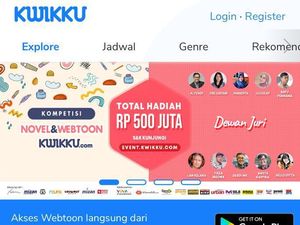 Dee Lestari Nilai Novel Pemenang Kompetisi Kwikku Ide Ceritanya Menarik Dee Lestari Nilai Novel Pemenang Kompetisi Kwikku Ide Ceritanya Menarik