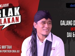 Hidup Prihatin Dai dan Kiai Kampung karena Corona