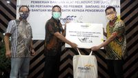 Bantuan Alat Medis untuk Rumah Sakit