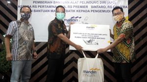 Bantuan Alat Medis untuk Rumah Sakit