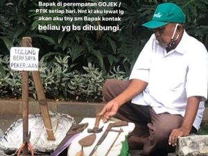 Balada Kaum Papa Ibu Kota di Tengah Pandemi Corona