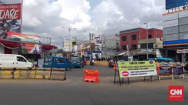 Pos Cegah Mudik di Sejumlah Perbatasan Jakarta Belum Siap