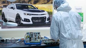 Teknisi General Motors Perbaiki Ventilator Rusak di RS Brasil