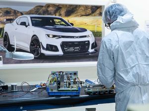 Teknisi General Motors Perbaiki Ventilator Rusak di RS Brasil