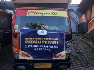 Panen Cabai di Jateng, Kementan Bantu Distribusi Antarwilayah