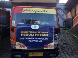 Panen Cabai di Jateng, Kementan Bantu Distribusi Antarwilayah