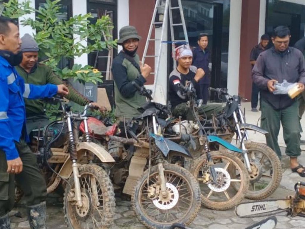Masih Ada Penambang Ilegal di Bukit Soeharto, Petugas Intensifkan Patroli Masih Ada Penambang Ilegal di Bukit Soeharto, Petugas Intensifkan Patroli