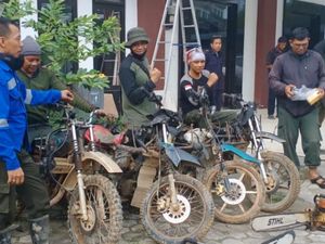 Masih Ada Penambang Ilegal di Bukit Soeharto, Petugas Intensifkan Patroli Masih Ada Penambang Ilegal di Bukit Soeharto, Petugas Intensifkan Patroli