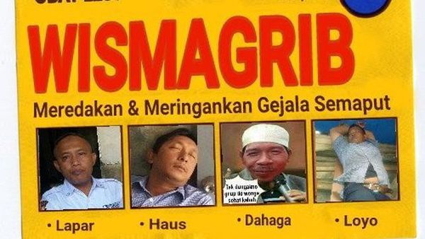 Meme Kocak Buat Teman Puasa Hari Pertama, Semangat!
