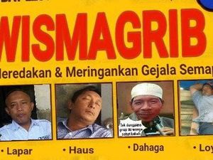 Meme Kocak Buat Teman Puasa Hari Pertama, Semangat!