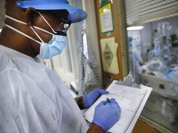 Rekor! AS Catat 3.927 Kematian Akibat Corona dalam Sehari