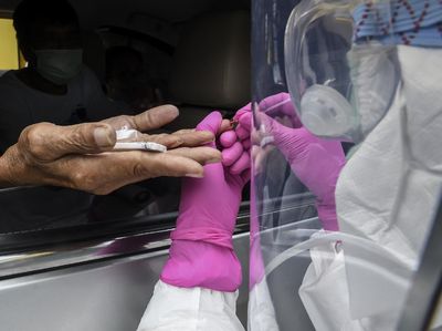 WHO Tak Sarankan RI Deteksi COVID-19 Lewat Rapid Test