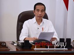 Ucapan Sederet Tokoh untuk Presiden Jokowi yang Ultah ke-59