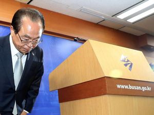 Wali Kota di Korea Selatan Mundur karena Pelecehan Seksual