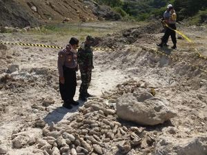 Jabar Hari Ini: Geger Piton Ngumpet di Pohon dan Penemuan Ratusan Mortir