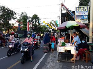 Ramadhan di Tengah Pandemi, Jalan Jogokariyan Yogya Sepi Penjual Takjil Ramadhan di Tengah Pandemi, Jalan Jogokariyan Yogya Sepi Penjual Takjil