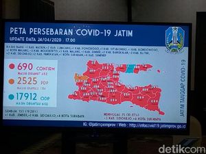 4 Warganya Positif COVID-19, Sumenep Jadi Zona Merah