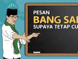 Pesan Sandiaga Uno Supaya Tetap Cuan di Tengah Corona