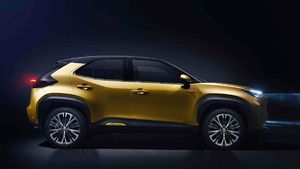 Resmi Diperkenalkan, Ini Tampang Yaris Versi Crossover